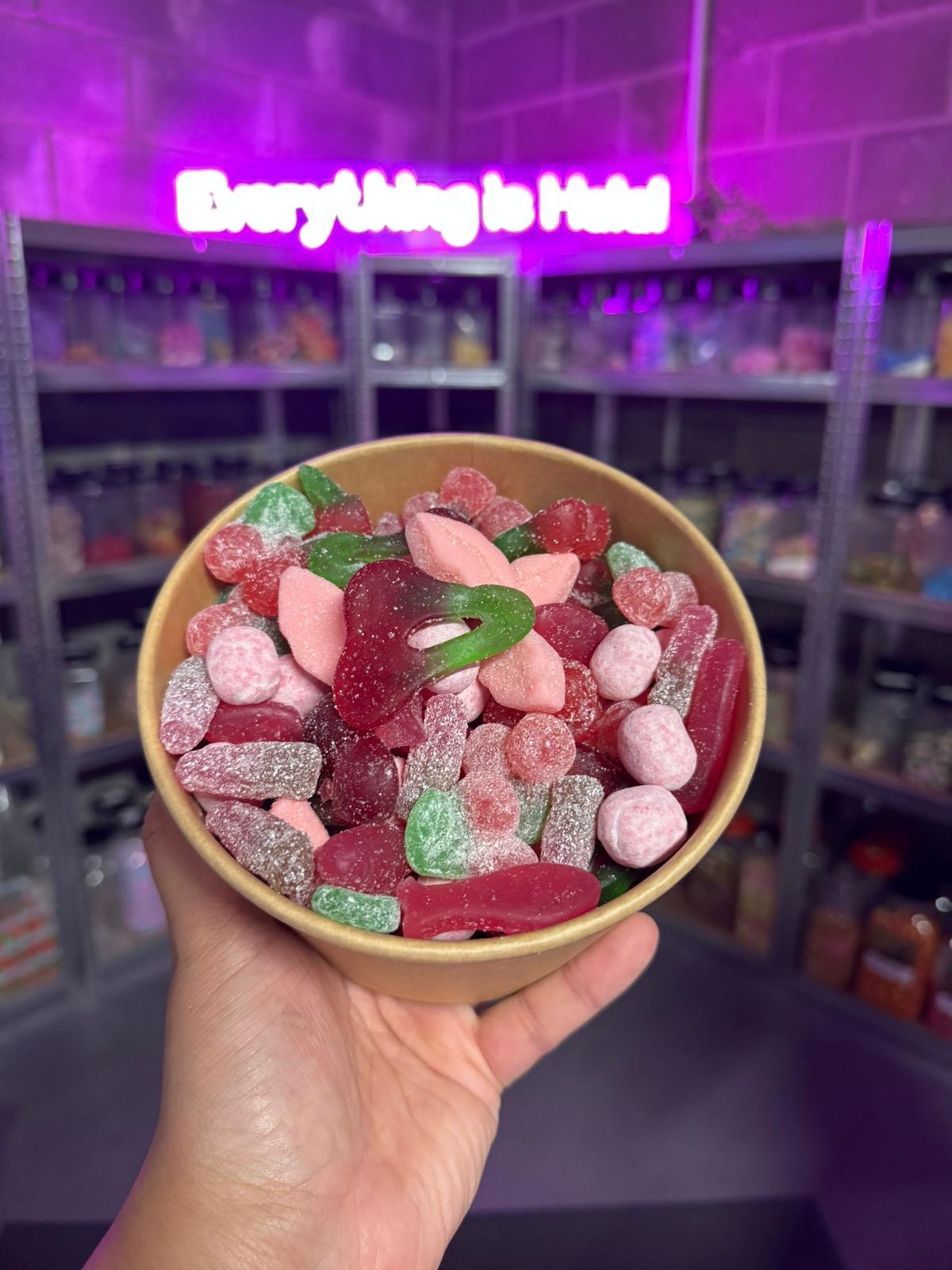 SweetPals candy salad pick n mix bowl