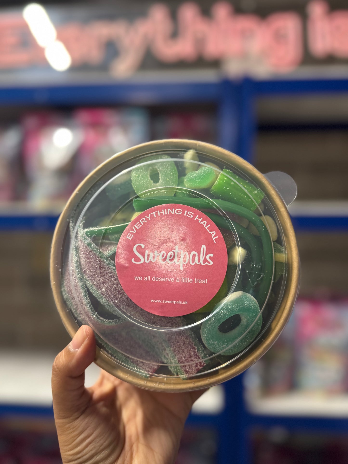SweetPals candy salad pick n mix bowl