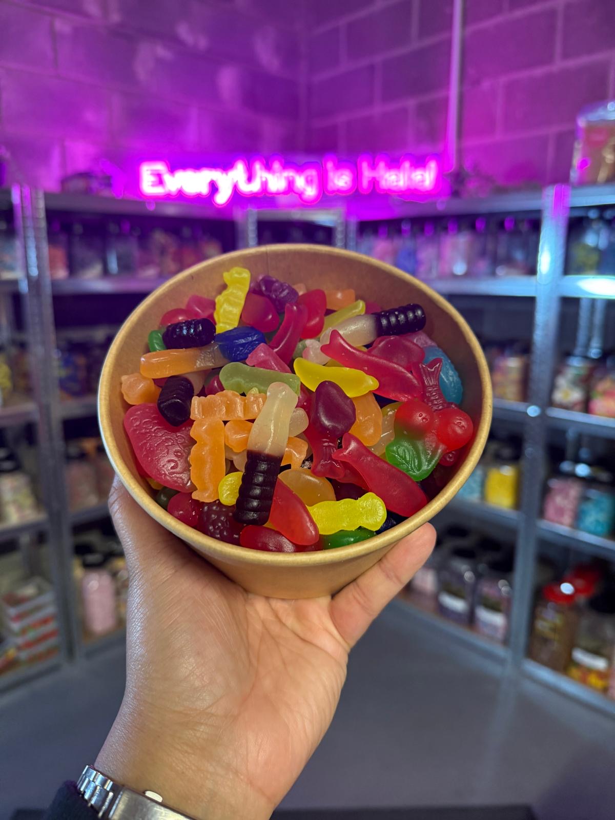 SweetPals candy salad pick n mix bowl