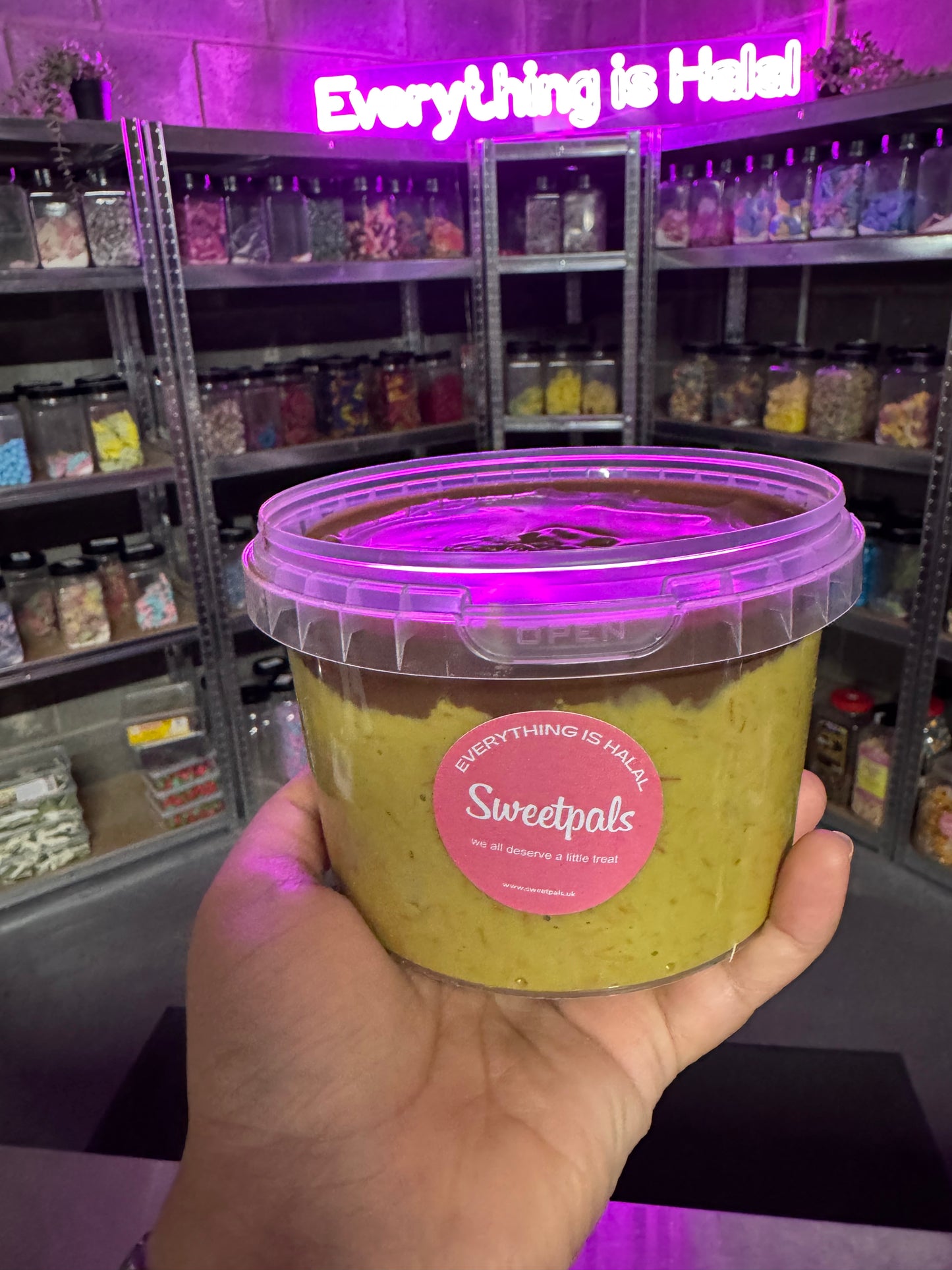 SweetPals Dubai Chocolate Kunafa Spread