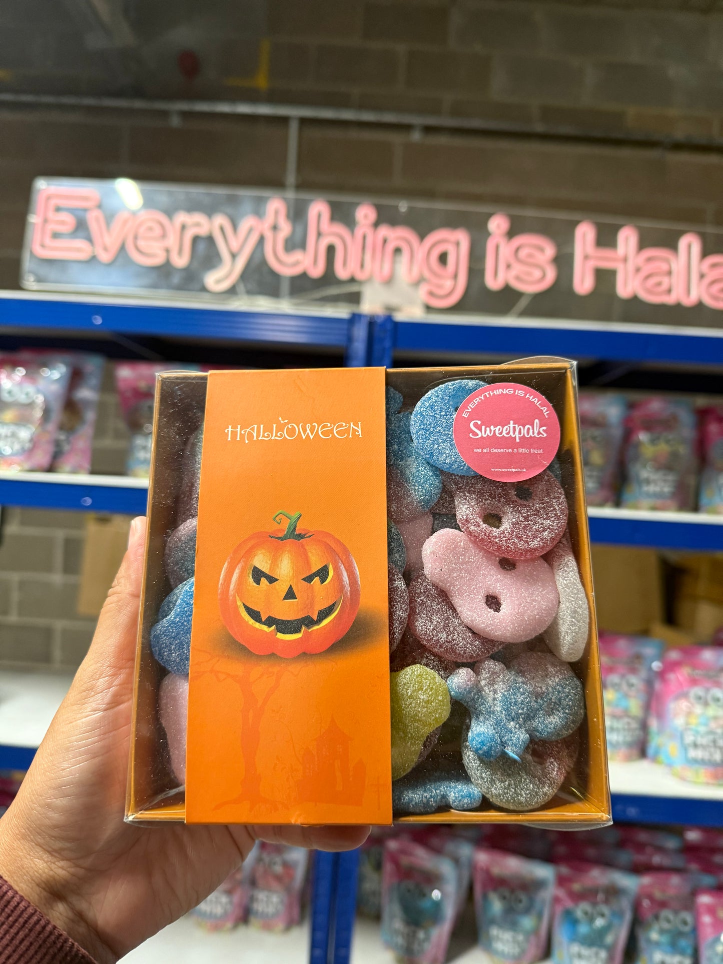 Halloween Gift Box