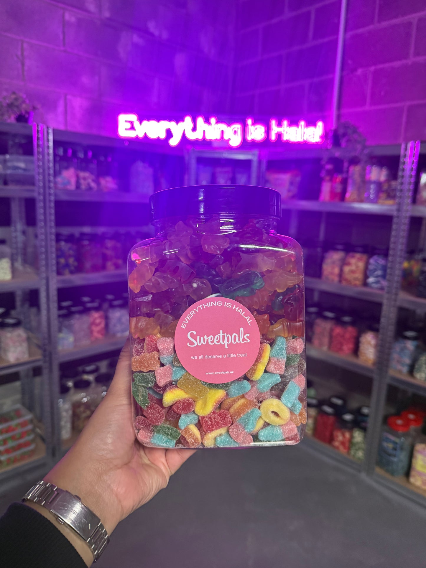 SweetPals Yummy Gummy Jar 1.8kg (Halal)