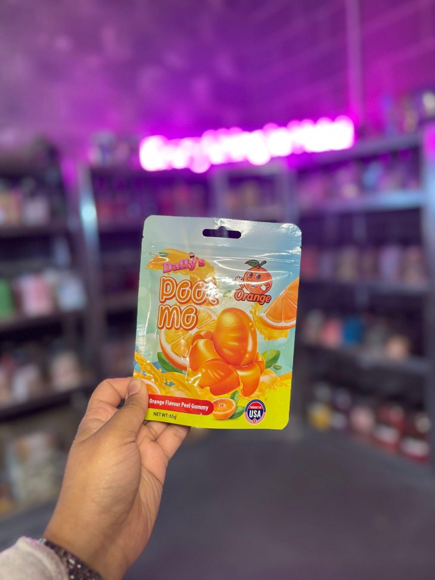 Viral Peelable Gummies