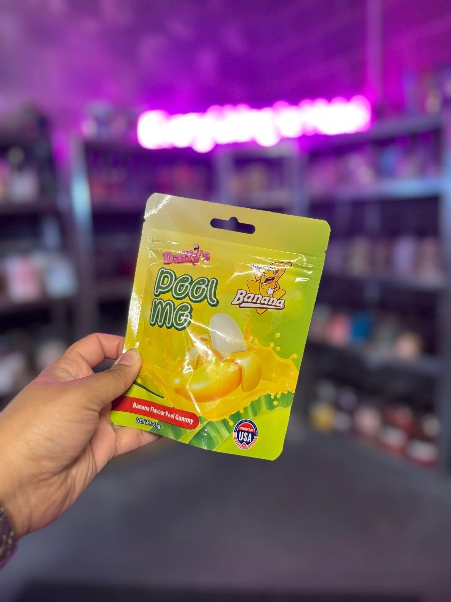 Viral Peelable Gummies