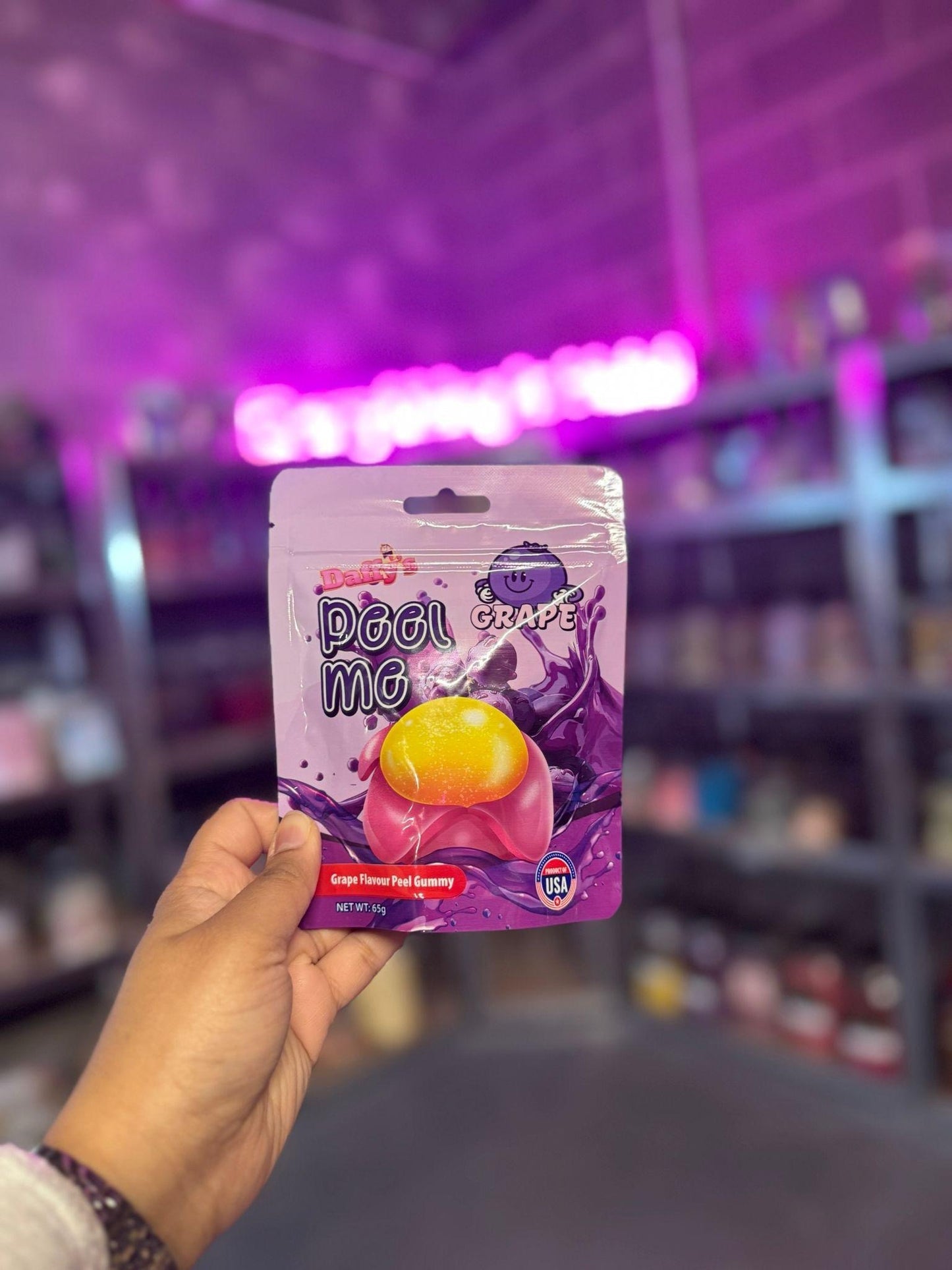 Viral Peelable Gummies
