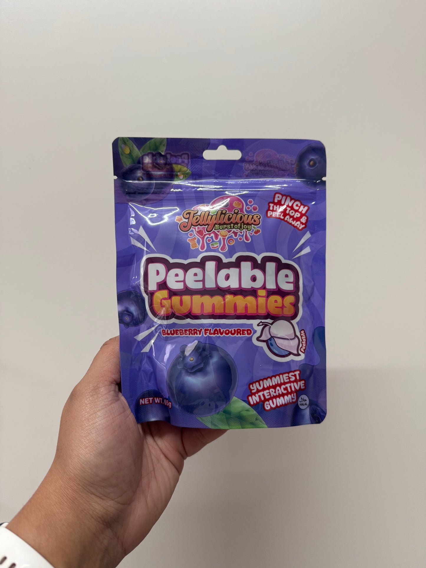Viral Peelable Gummies