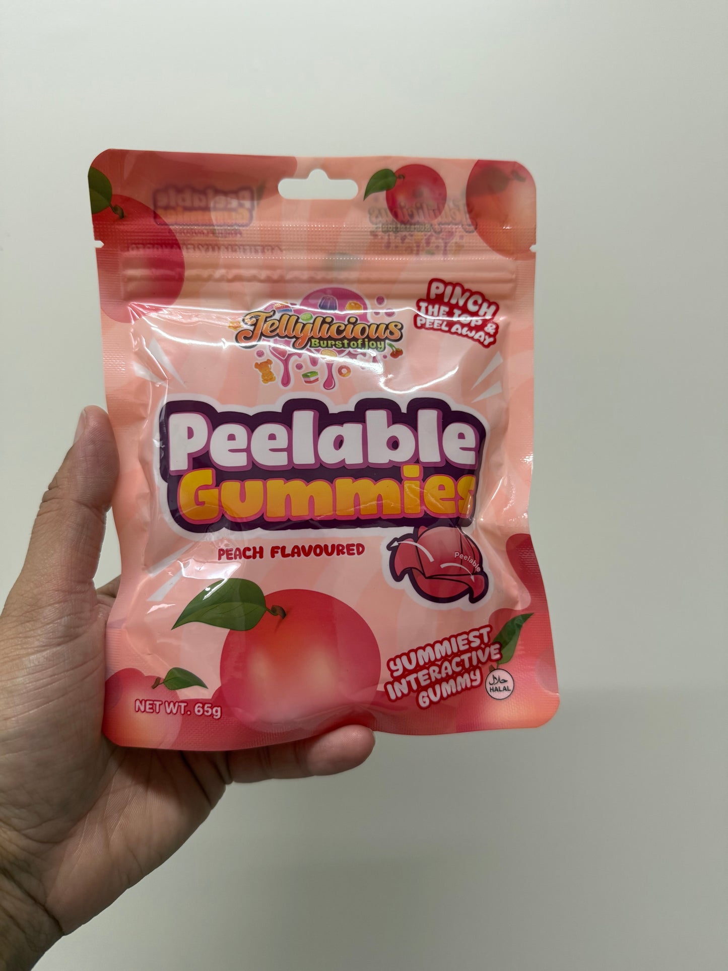 Viral Peelable Gummies