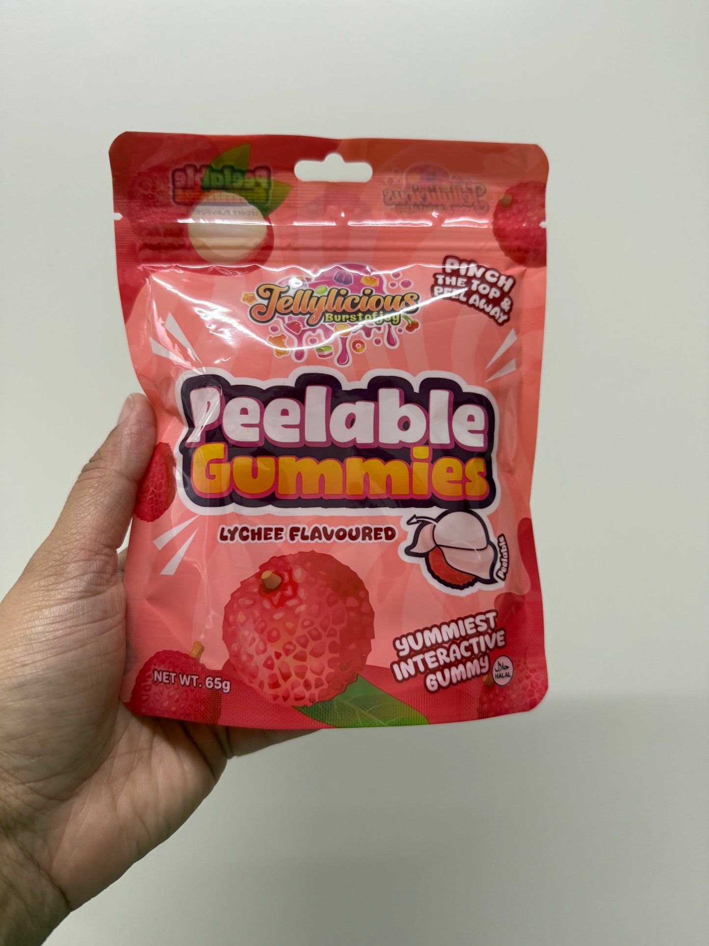 Viral Peelable Gummies
