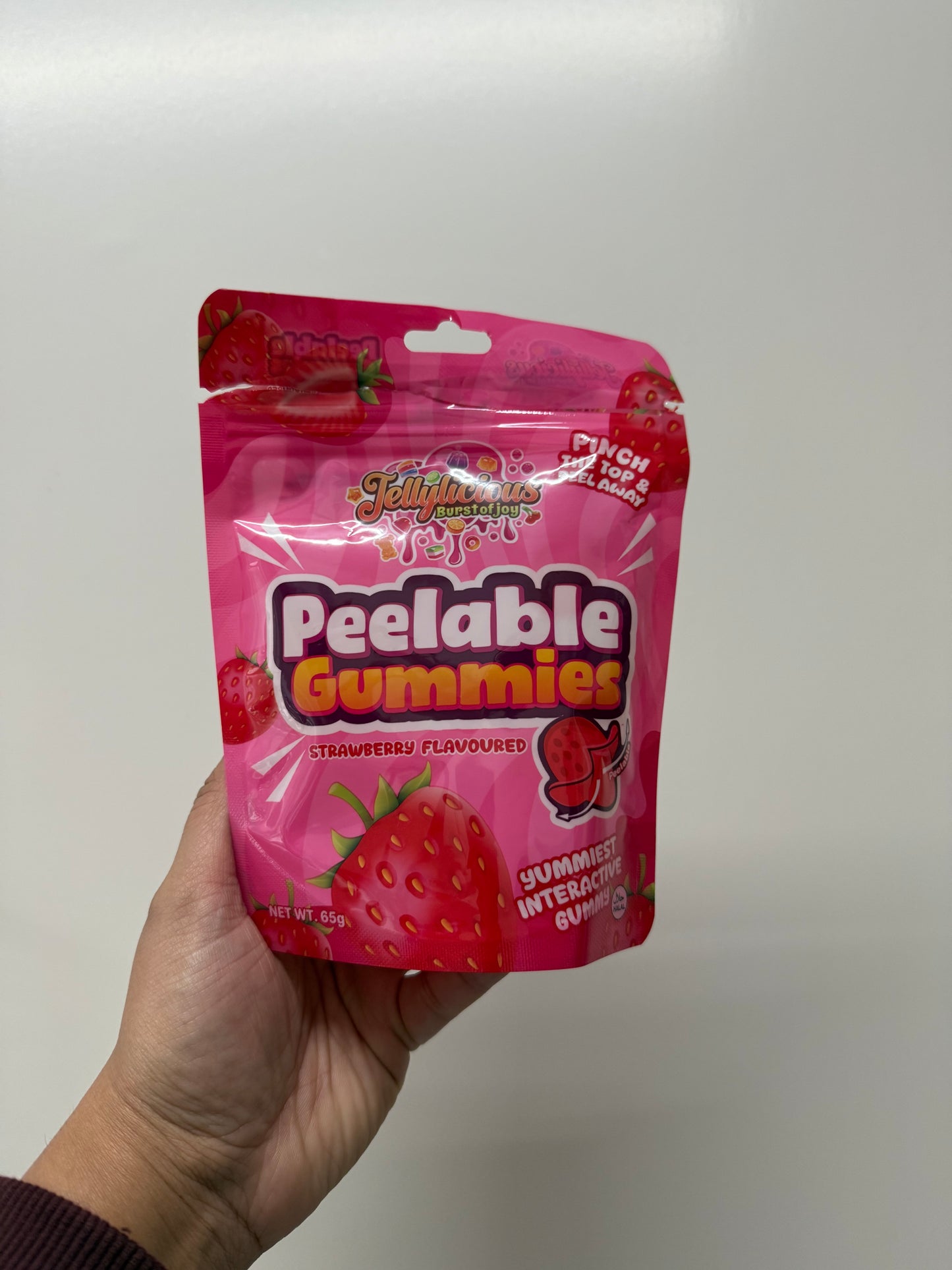 Viral Peelable Gummies