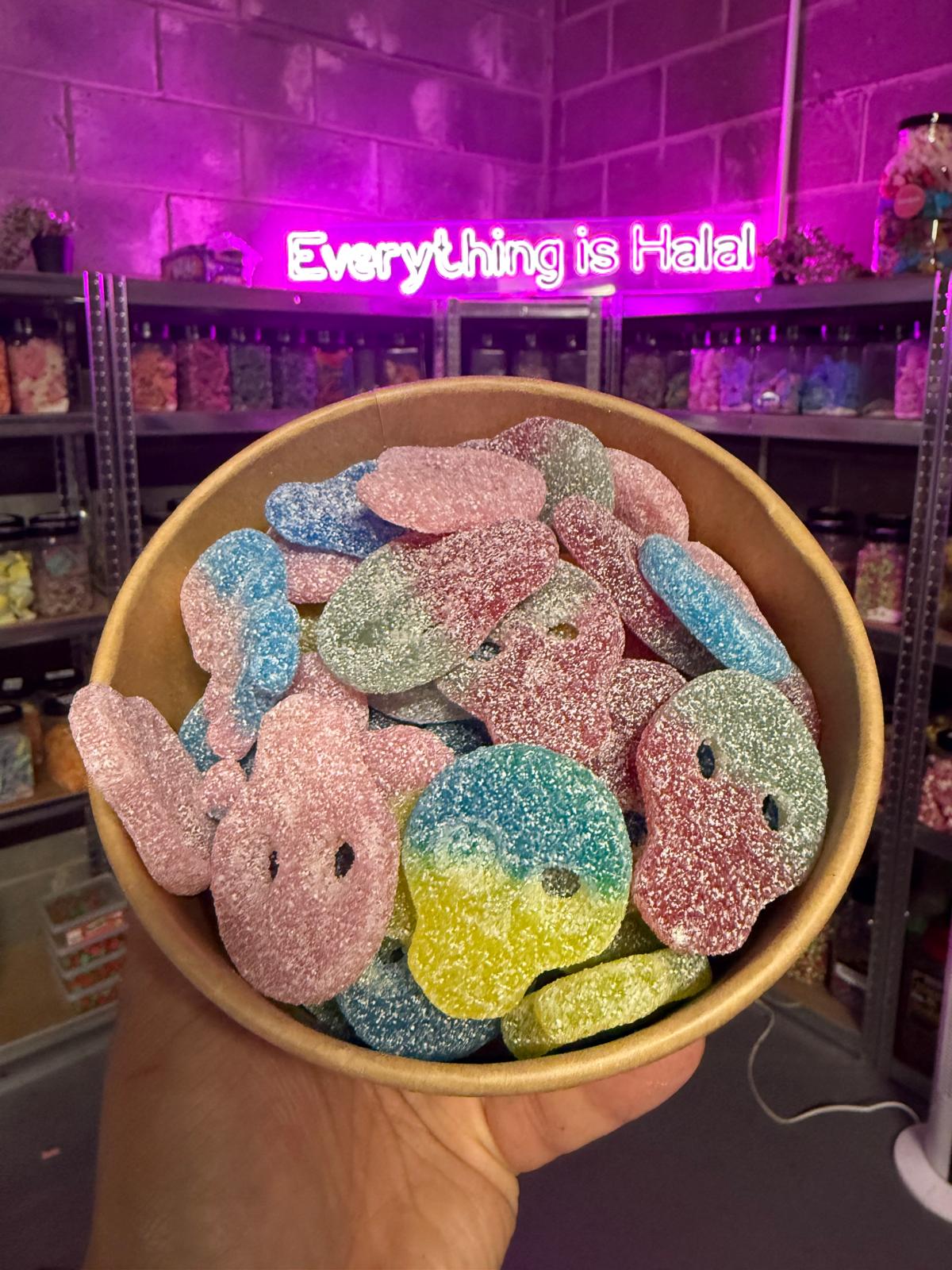 SweetPals candy salad pick n mix bowl