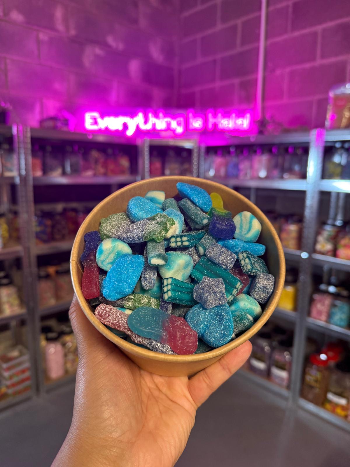 SweetPals candy salad pick n mix bowl