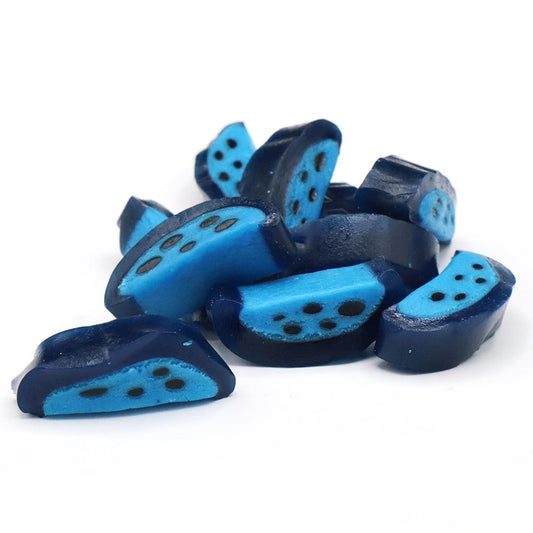 Blue Peelable slices (400g)
