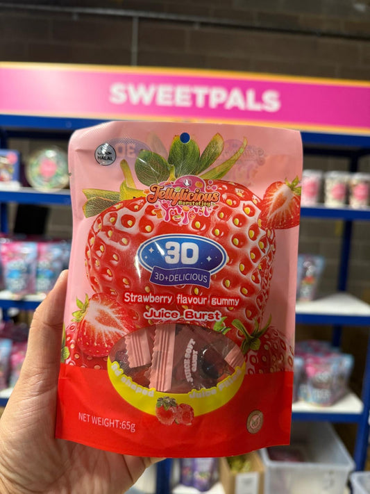 Jellylicious 3D Gummies (halal)