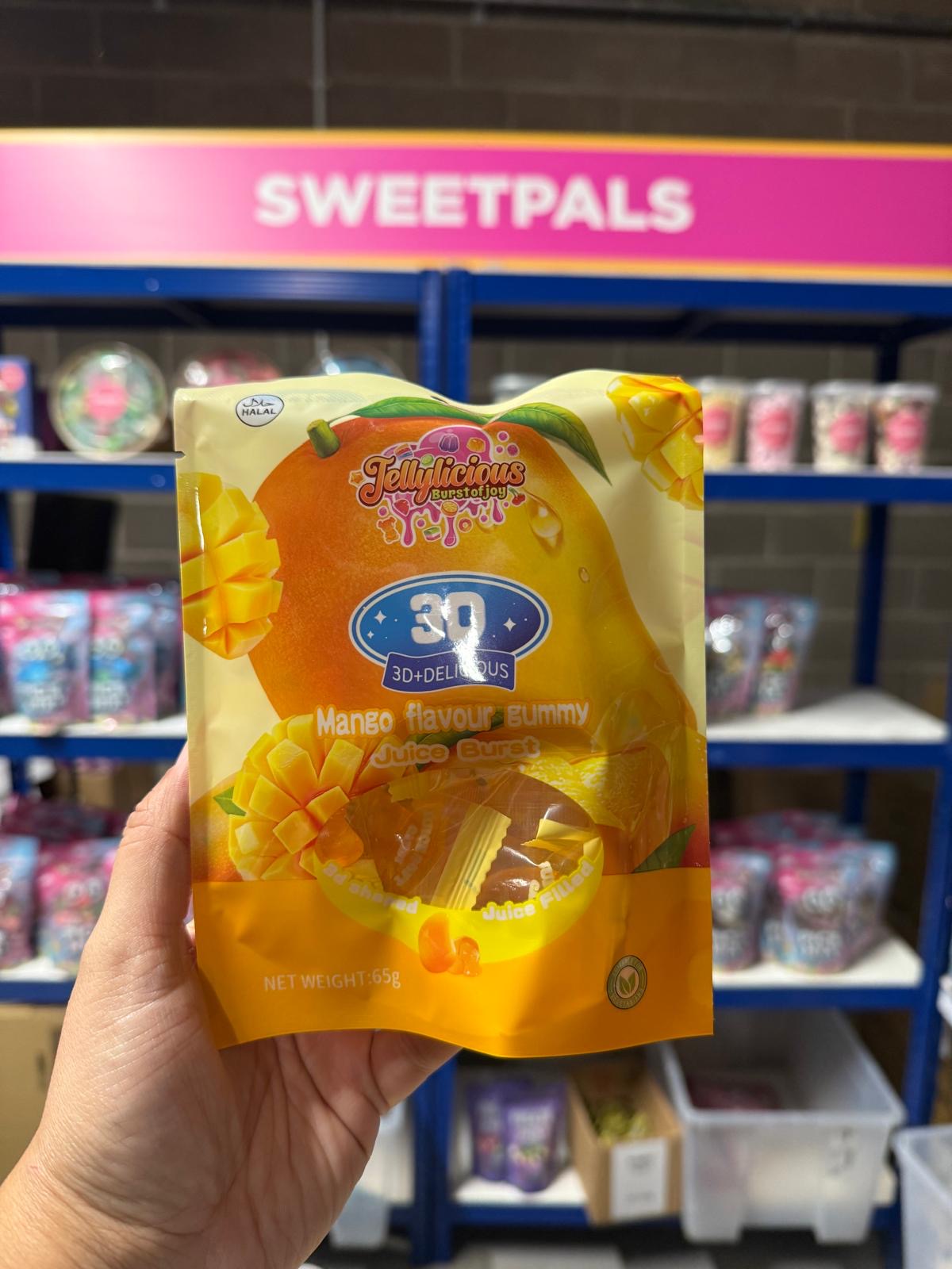 Jellylicious 3D Gummies (halal)