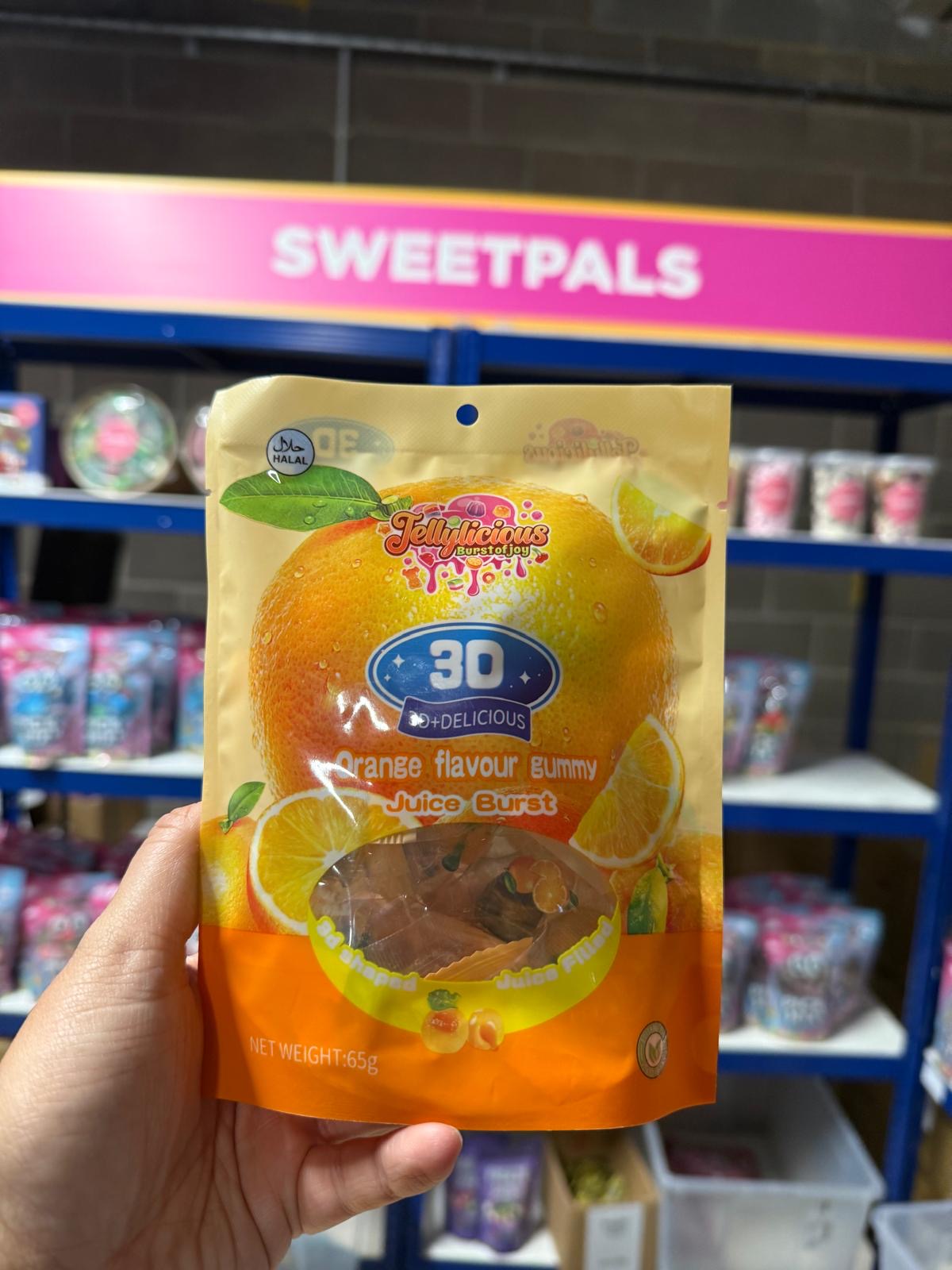 Jellylicious 3D Gummies (halal)