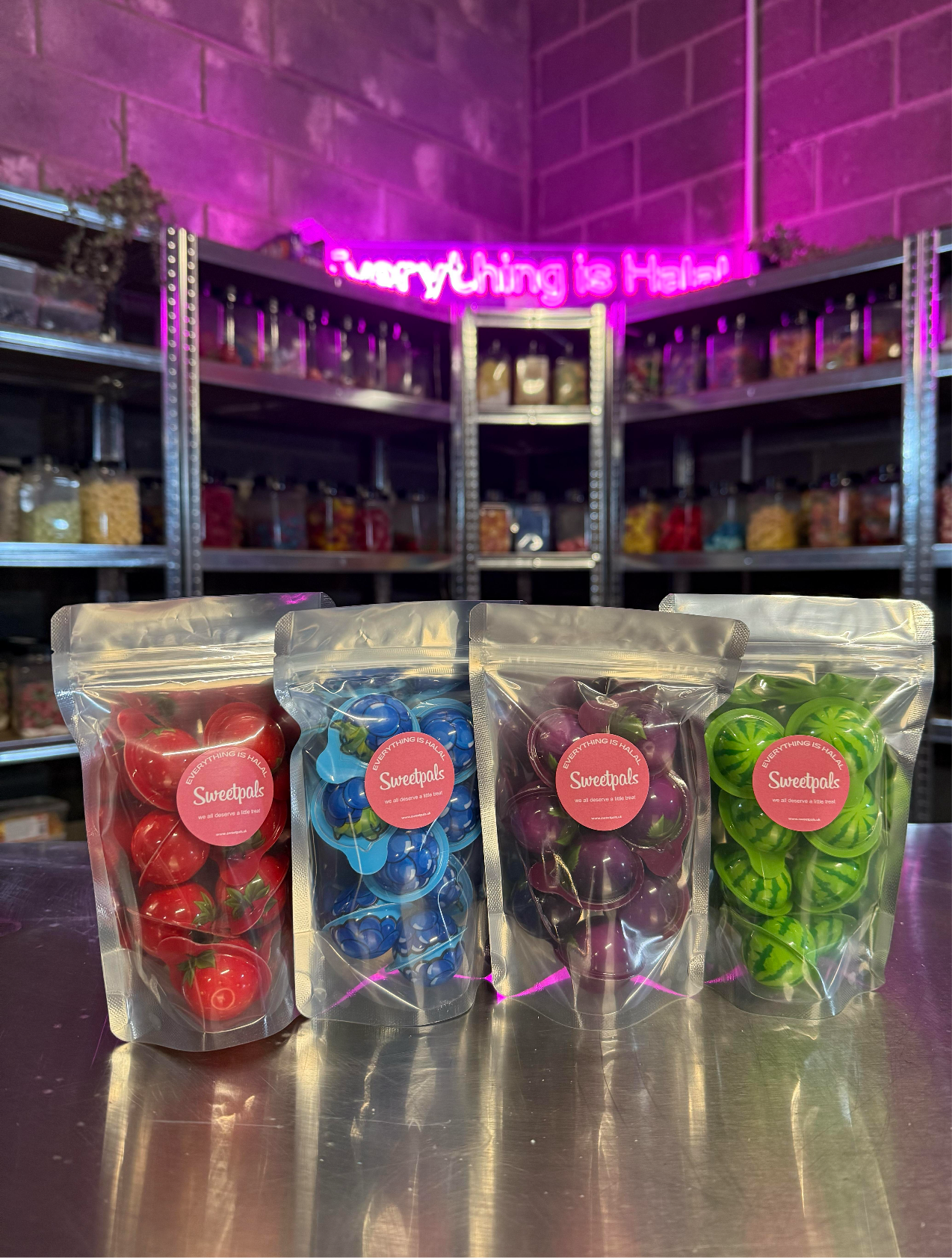 Gummy Candy (halal and GF )