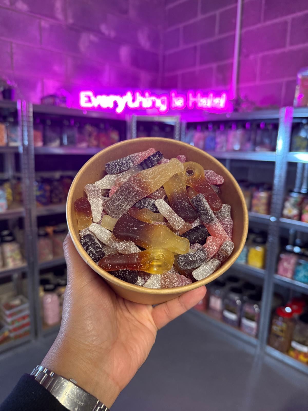 SweetPals candy salad pick n mix bowl