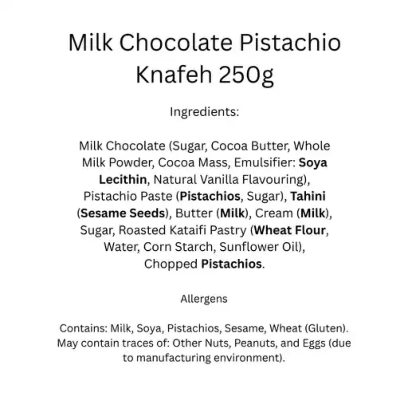 SWEETPALS X SCOMELETTE DUBAI CHOC COLLAB